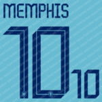 Netherlands 2018 Home & Away Font Vector (Digital Download)