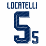 Italy World Cup 2026 Home & Away Font Vector (Digital Download)