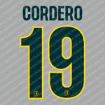 Club Atletico Aldosivi 2026 Home & Away Font Vector (Digital Download)
