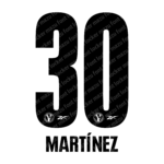 Xolos Tijuana 2026 Home & Away Font Vector (Digital Download)