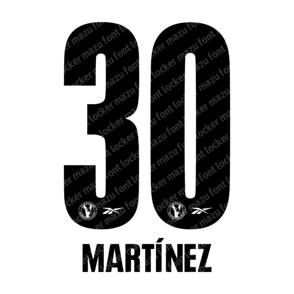 Xolos Tijuana 2026 Home & Away Font Vector (Digital Download)