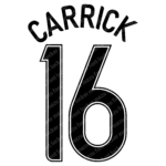 Manchester United 2006-07 Home & Away Font Vector (Digital Download)