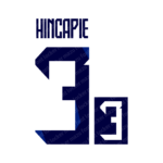 Ecuador Copa America 2024 Home & Away Font Vector (Digital Download)