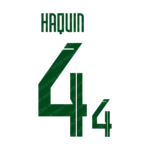 Bolivia 2023-24 Home & Away Font Vector (Digital Download)