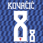 Croatia Euro 2024 Home & Away Font Vector (Digital Download)