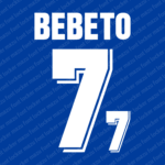 Brazil World Cup 1994 Home & Away Font Vector (Digital Download)