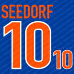 Netherland World Cup 1998 Home & Away Font Vector (Digital Download)