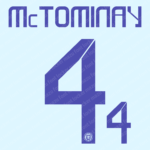 Scotland Euro 2024 Home & Away Font Vector (Digital Download)