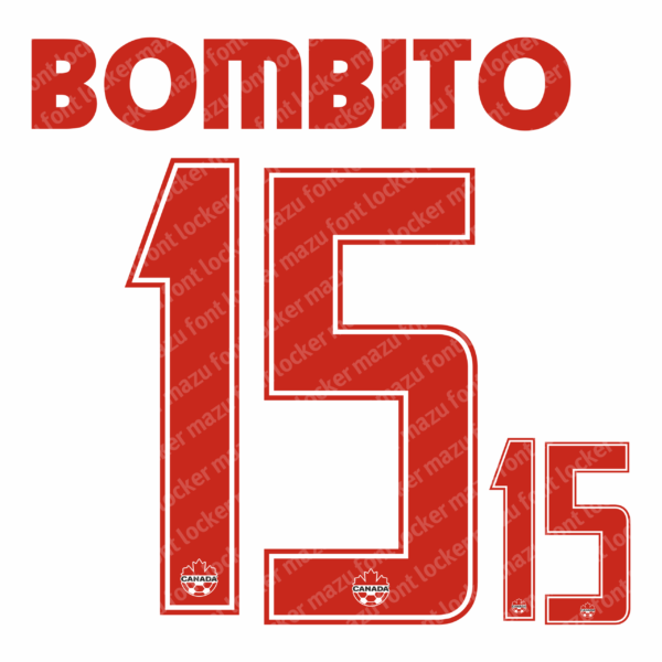 Canada World Cup 2026 Font Vector (AI, EPS, SVG, TTF) – #1 Authentic Style