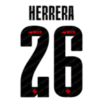Newells Old Boys 2026 Home & Away Font Vector (Digital Download)