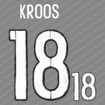 Germany Euro 2016 Home & Away Font Vector (Digital Download)