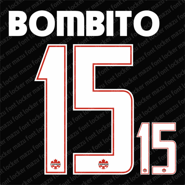 Canada World Cup 2026 Font Vector – Epic Maple Leaf Warriors Masterpiece