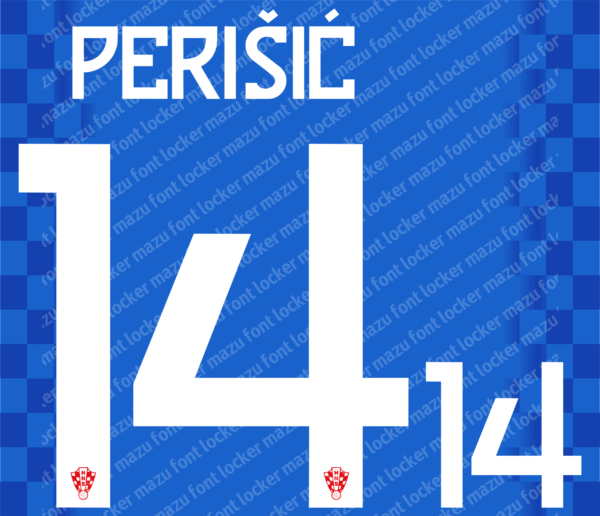Croatia World Cup 2026 Font Vector (AI, EPS, SVG, TTF) – #1 Authentic Style