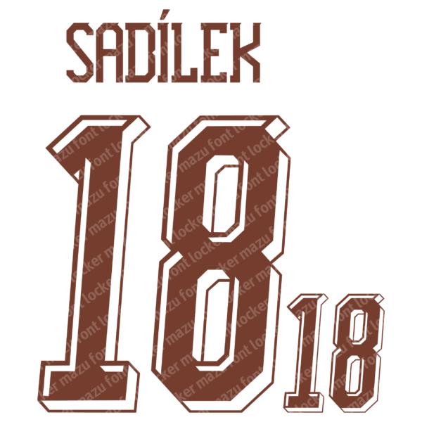 Czech Republic World Cup 2026 Font Vector (AI, EPS, SVG, TTF) – #1 Authentic Style