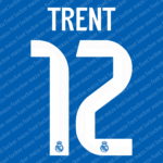 Real Madrid 2025-2026 Font Vector – Legendary Los Blancos Kit