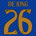 Liga Portugal Primeira Liga 2025-26 Font Vector (Digital Download)