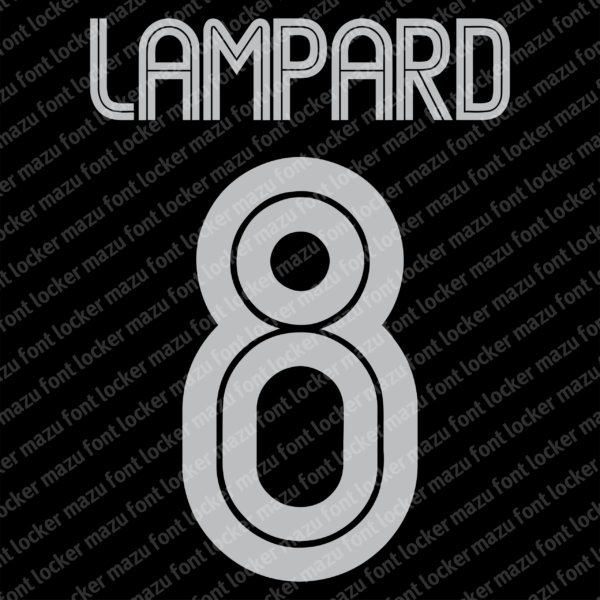 Chelsea 2002-2006 Font Vector (AI, EPS, SVG, TTF) – #1 Authentic Style