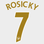 Arsenal 2007-08 Home & Away Font Vector (Digital Download)