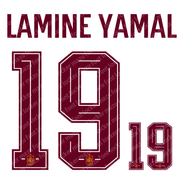 Spain World Cup 2026 Font Vector (AI, EPS, SVG, TTF) – #1 Authentic Style