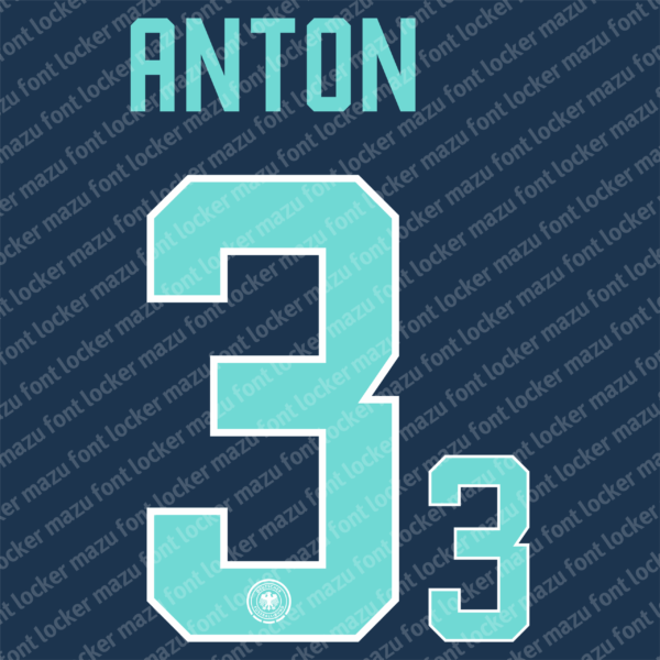Germany World Cup 2026 Font Vector (AI, EPS, SVG, TTF) – #1 Authentic Style