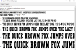 Barcelona 1995-97 Home & Away Font Vector (Digital Download)