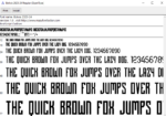 Bolivia 2023-24 Home & Away Font Vector (Digital Download)