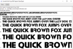Canada World Cup 2026 Font Vector (AI, EPS, SVG, TTF) – #1 Authentic Style
