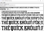 Croatia Euro 2024 Home & Away Font Vector (Digital Download)