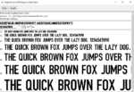 England Euro 2024 Home & Away Font Vector (Digital Download)