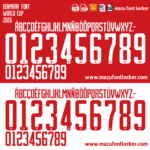 Denmark World Cup 2026 Font Vector (AI, EPS, SVG, TTF) – #1 Authentic Style
