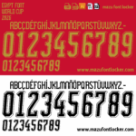 Egypt World Cup 2026 Font Vector (AI, EPS, SVG, TTF) – #1 Authentic Style