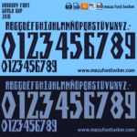 Uruguay World Cup 2026 Font Vector (AI, EPS, SVG, TTF) – #1 Authentic Style