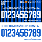 Inter Milan 2017-2018 Font Vector (AI, EPS, SVG, TTF) – #1 Authentic Style