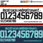 Germany World Cup 2026 Font Vector (AI, EPS, SVG, TTF) – #1 Authentic Style