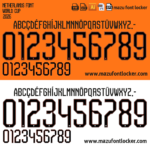 Netherlands World Cup 2026 Font Vector (AI, EPS, SVG, TTF) – #1 Authentic Style