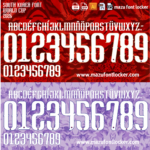 South Korea World Cup 2026 Font Vector (AI, EPS, SVG, TTF) – #1 Authentic Style
