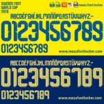 Sweden World Cup 2026 Font Vector (AI, EPS, SVG, TTF) – #1 Authentic Style
