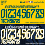 Brazil World Cup 2026 Font Vector (AI, EPS, SVG, TTF) – #1 Authentic Style