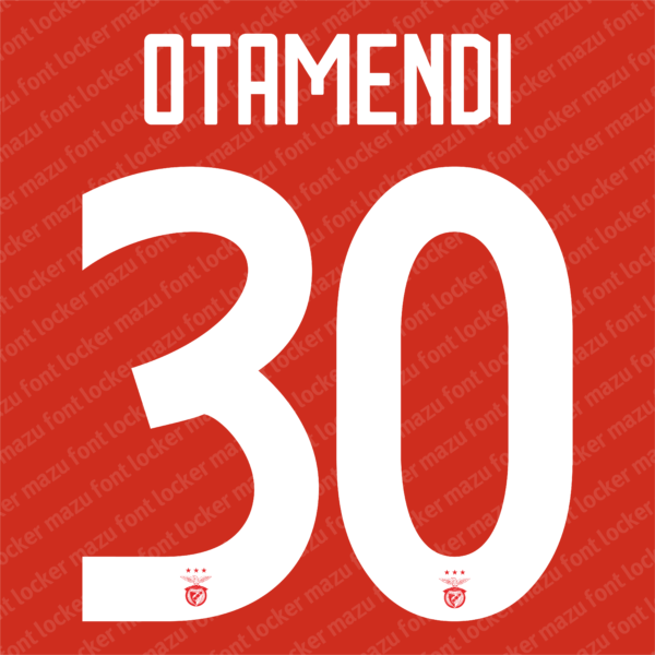 Benfica 2025-2026 Font Vector – Epic Dominant Águias Masterpiece