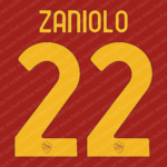 AS Roma 2021-2022 Font Vector – Epic Giallorossi Masterpiece