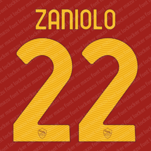 AS Roma 2021-2022 Font