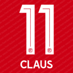 Fortuna Dusseldorf 2024-2025 Font Vector – Epic Rot-Weiss Masterpiece