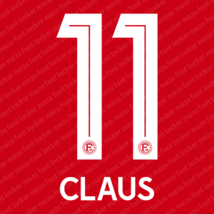 Fortuna Dusseldorf 2024-2025 Font