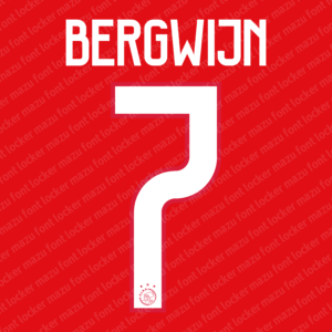 Ajax Amsterdam 2023-2025 Font