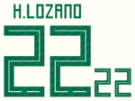 Mexico 2019 Font Vector – Legendary El Tri Masterpiece