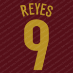 Arsenal 2005-2006 Font Vector – Legendary Invincibles Masterpiece