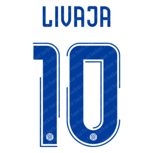 Hajduk Split 2024-2025 Font