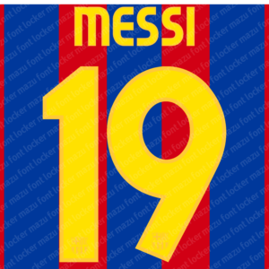 Barcelona 2006-2008 Font