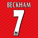English Premier League 1996-2006 Font Vector – Legendary Golden Era Masterpiece