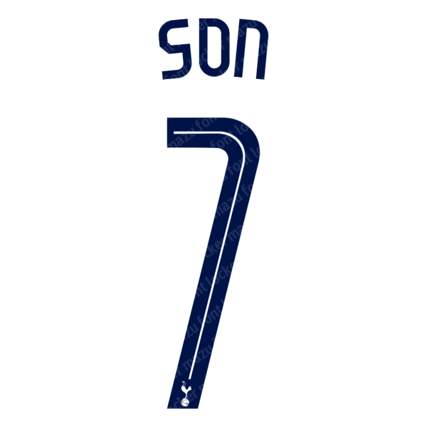 Tottenham Hotspur 2024-2025 Font Vector (AI, EPS, SVG, TTF) – #1 Authentic Style
